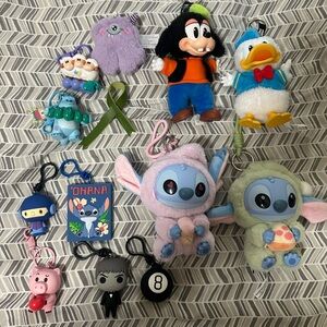 Keychain / Bag Charm Bundle Package!